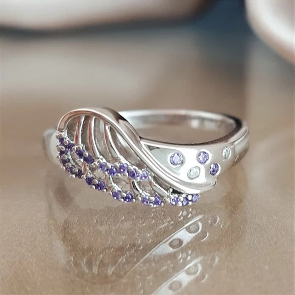 Princess Diamond Ringnt flash