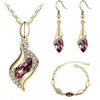 Earrings pendant necklace