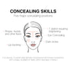 Long-lasting  shading and concealer