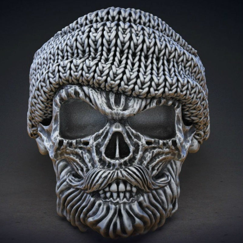 Retro Skull Men Domineering Fashion Ring