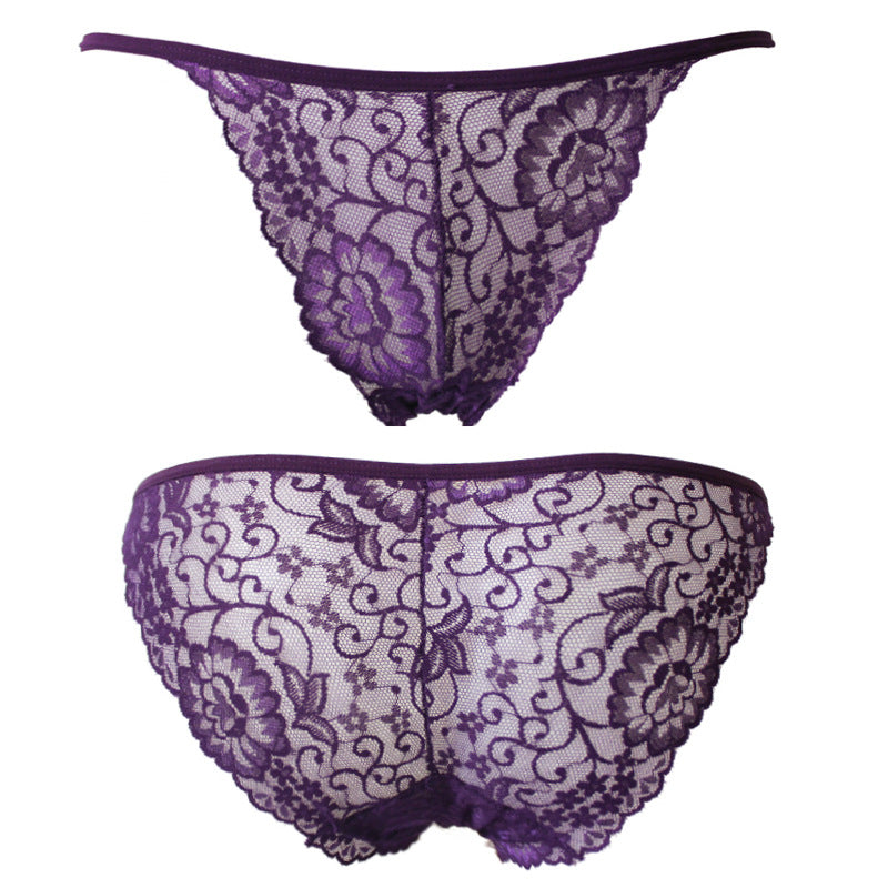 Underwear Women Lace Women's Underwear Briefs Briefs
