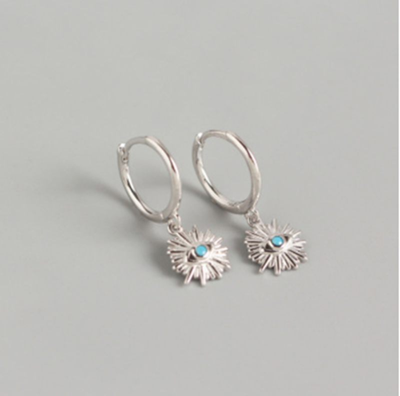 Light Luxury Fashion S925 Sterling Silver Earrings