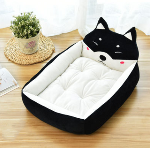 Kennel removable and washable Teddy cartoon pet nest pet supplies