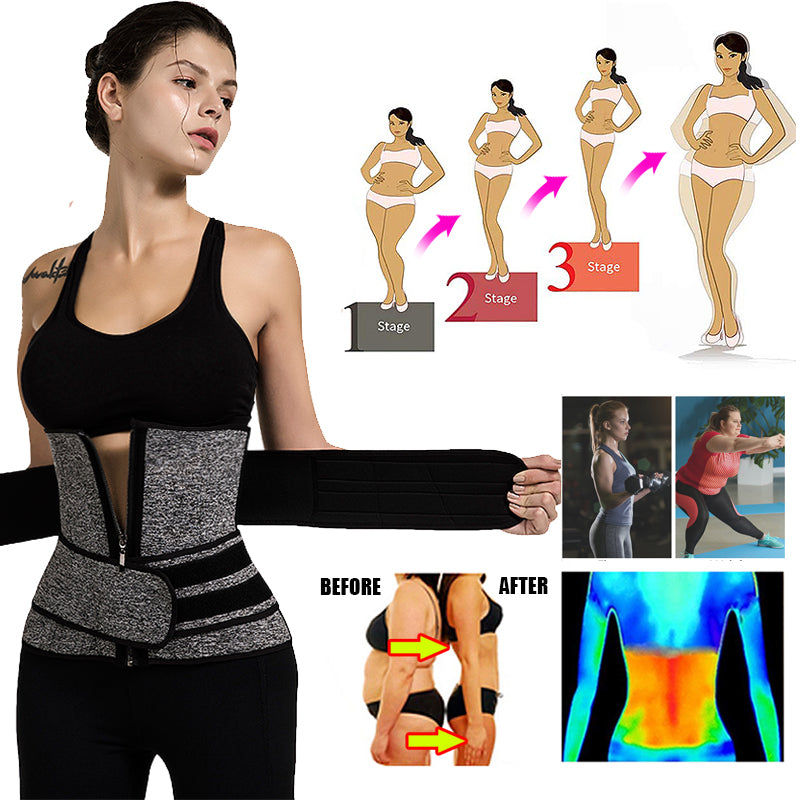 Tummy Sweat Shapewear Bodysuits For Women