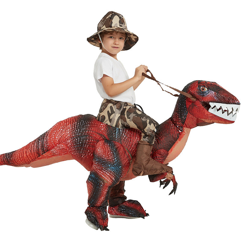 Tyrannosaurus Dinosaur Inflatable Clothes Cartoon Doll Animal