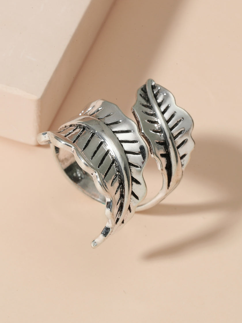 Personalized Solid Color Dual-use Short Ring