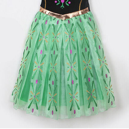Girls' Dresses Full Set Of Accessories