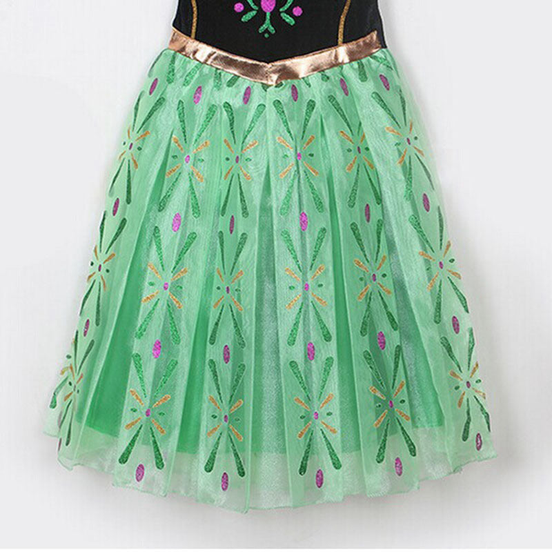 Girls' Dresses Full Set Of Accessories