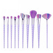 10PCS Makeup Brushes Kit Beauty Foundation Blending Blus