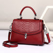 Real Leather Cross - Shoulder Bag Head Layer
