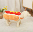 Funny Pet Clothing Hot Dog Design Dog Clothes