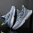 Lightweight Autumn Winter Breathable Trendy Reflective Men's Shoes