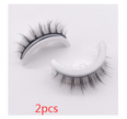 Reusable 3D silk Mink Lashes Natural False Eyelashes