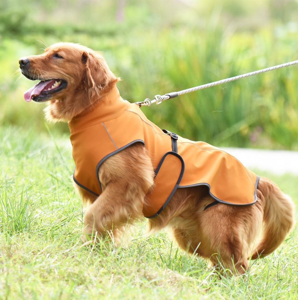 Autumn And Winter Warm Reflective Dog Clothes gift