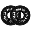 A Pair 2.5LB Plates Barbell Standard 2” Exercise Weights Gym Home