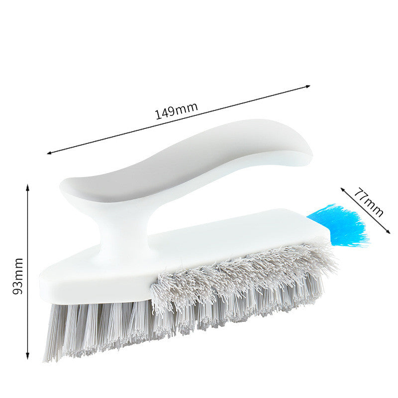 New Product Crevice Brush And Scraping Integrated Bathroom Corner Cleaning