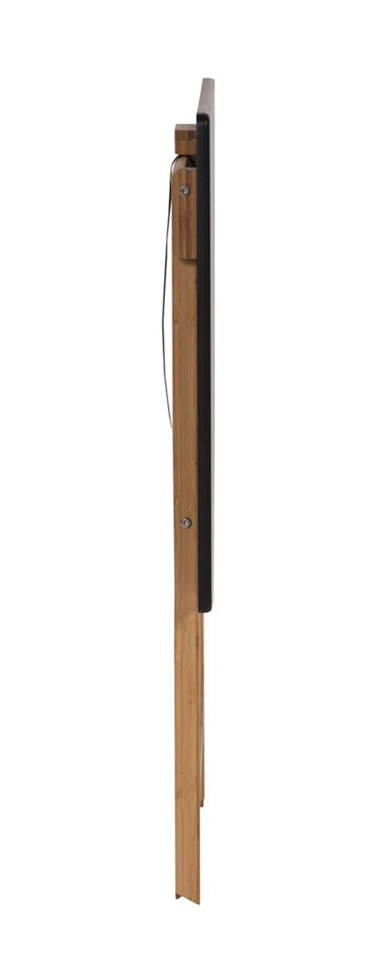 Eccostyle Bamboo Frame Folding Desk - Black