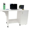 Arrow X1001 Mobile Hobby Craft Desk with Adjustable Divider for