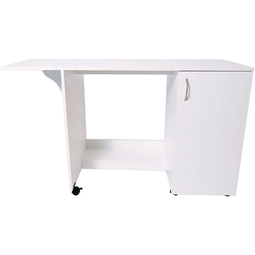 Arrow X1001 Mobile Hobby Craft Desk with Adjustable Divider for