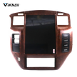 2 DIN Android car Radio multimedia player for NISSAN PATROL Y61 2004-2019 car stereo autoradio auto audio vertical Tesla