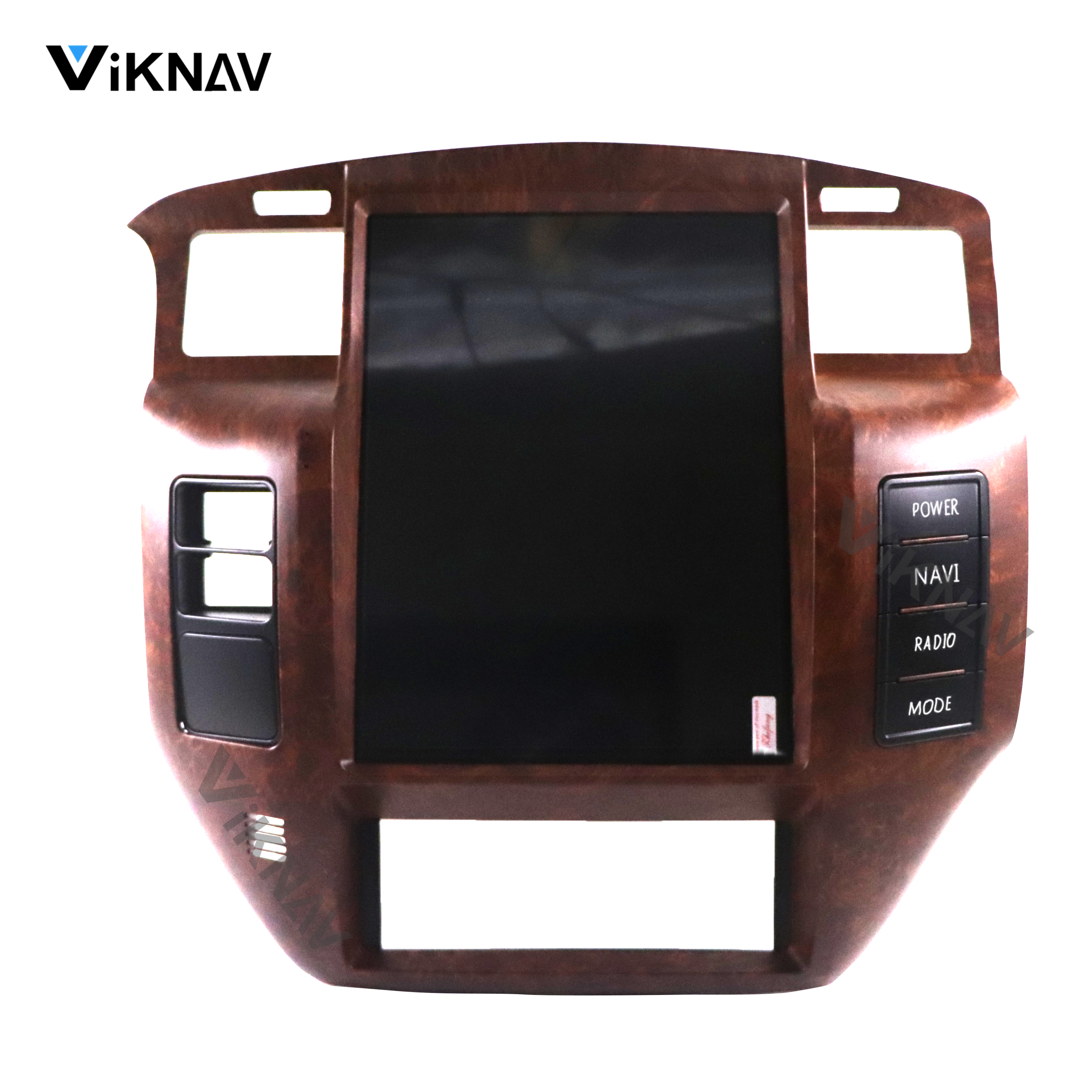 2 DIN Android car Radio multimedia player for NISSAN PATROL Y61 2004-2019 car stereo autoradio auto audio vertical Tesla