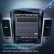 EKIY Android 10 Car GPS For Ford Fiesta MK7 2009-2016 Navigation Radio Stereo Multimedia Vertical Tesla Screen 2 Din DVD Player