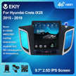 EKIY Carplay DSP Android Auto Radio For Hyundai Creta IX25 2015 - 2019 Car Multimedia Tesla Vertical Screen GPS Navi Stereo 2din