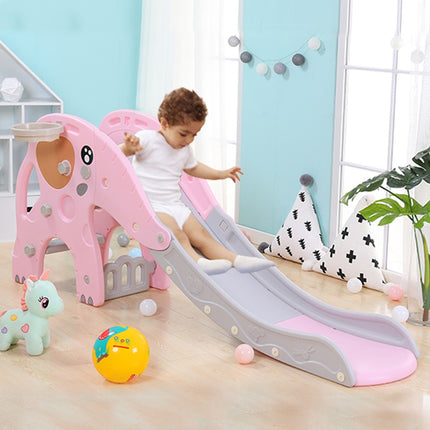 Children Slide Basketball Frame, Climbing Stairs,Unisex,Indoor And Outdoor Use