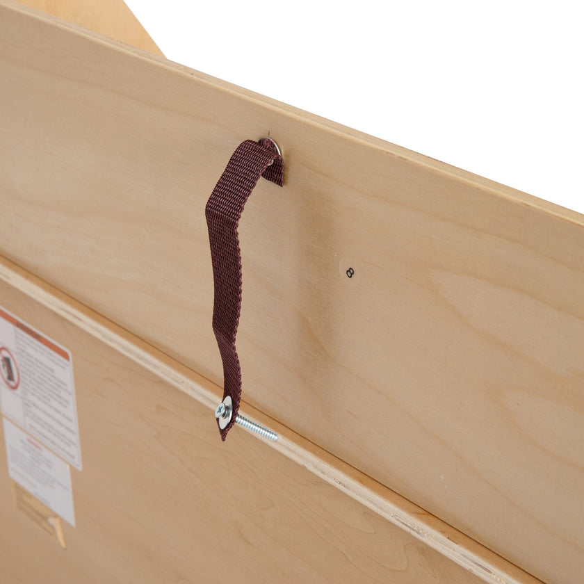 Flash Furniture Modern Indoor Natural Wooden 3 Shelf Book Display with