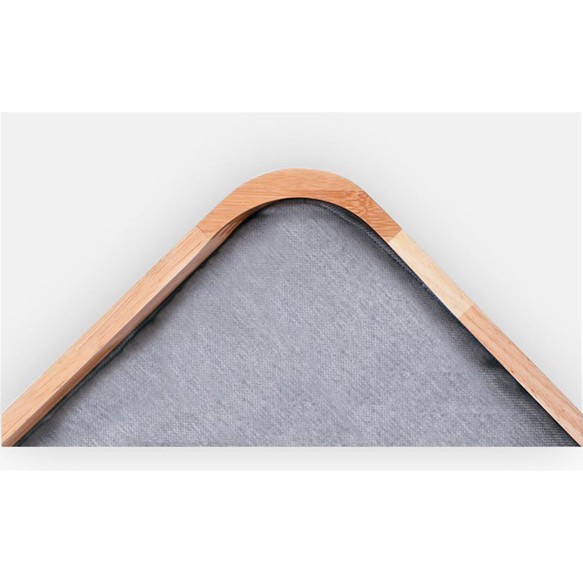 INSTACHEW Nakori Pet Bed with Rounded Edge Design, Removable Covers,