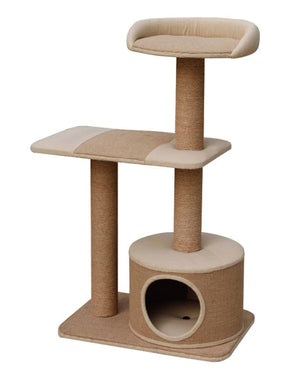 Piller - PetPals 3 level Jute Made Cat Furniture; 22x15x39