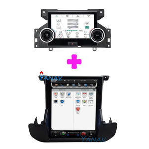 For Land Rover Discovery 4 LR4 2009-16 Car radio audio 2 din android stereo receiver Vertical stereo video Multimedia dvd player