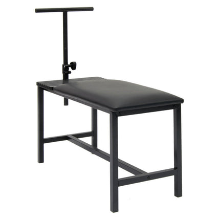 Studio Designs Metal Artist Bench with Padded Seat/Adjustable