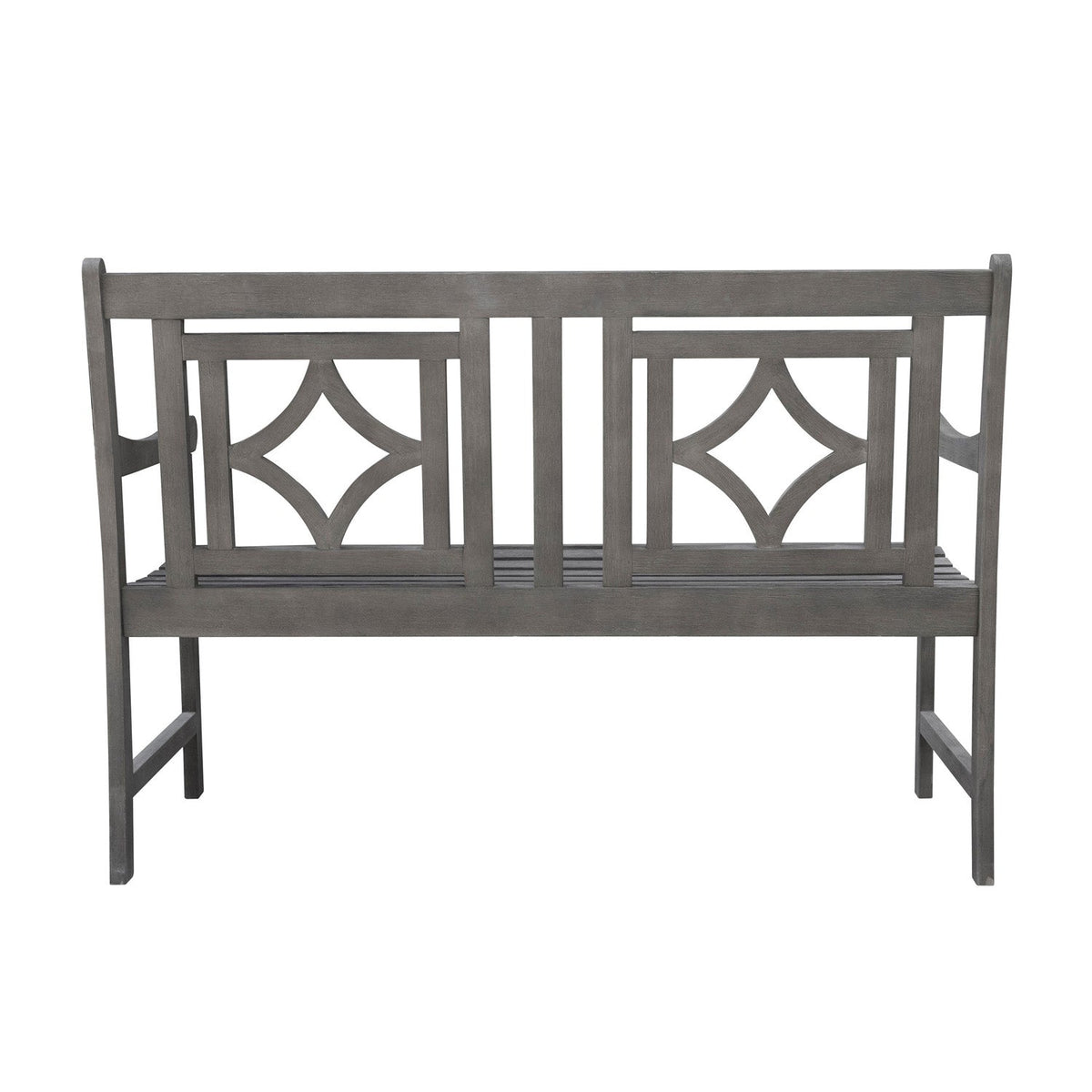 Vifah Renaissance Outdoor Patio Diamond 4-foot Hand-scraped Hardwood