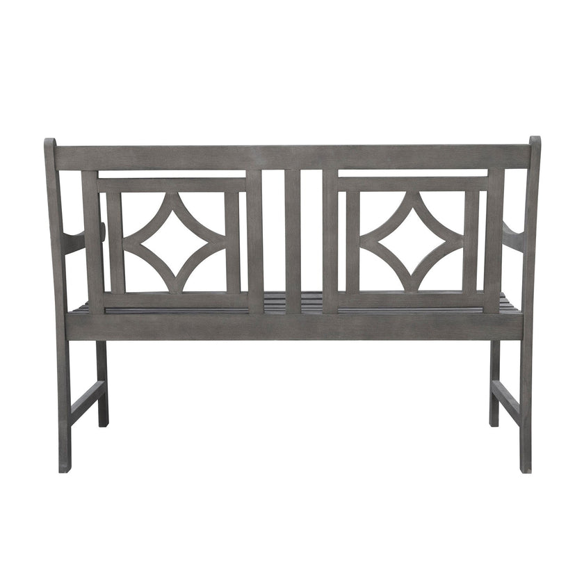 Vifah Renaissance Outdoor Patio Diamond 4-foot Hand-scraped Hardwood