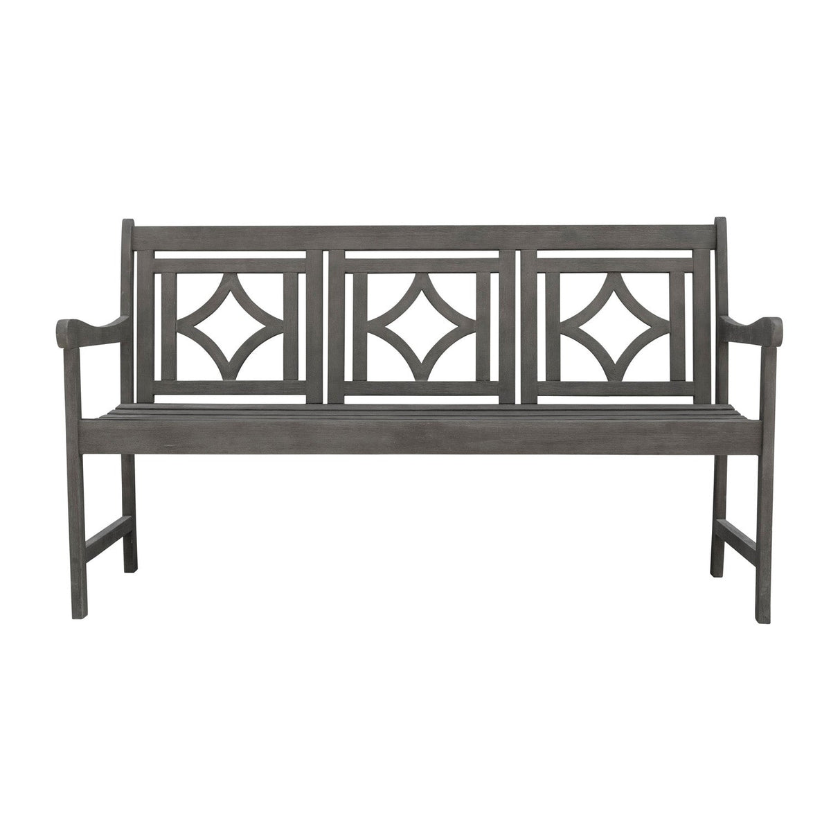 Vifah Renaissance Outdoor Patio Diamond 5-foot Hand-scraped Hardwood