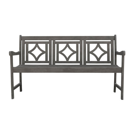 Vifah Renaissance Outdoor Patio Diamond 5-foot Hand-scraped Hardwood