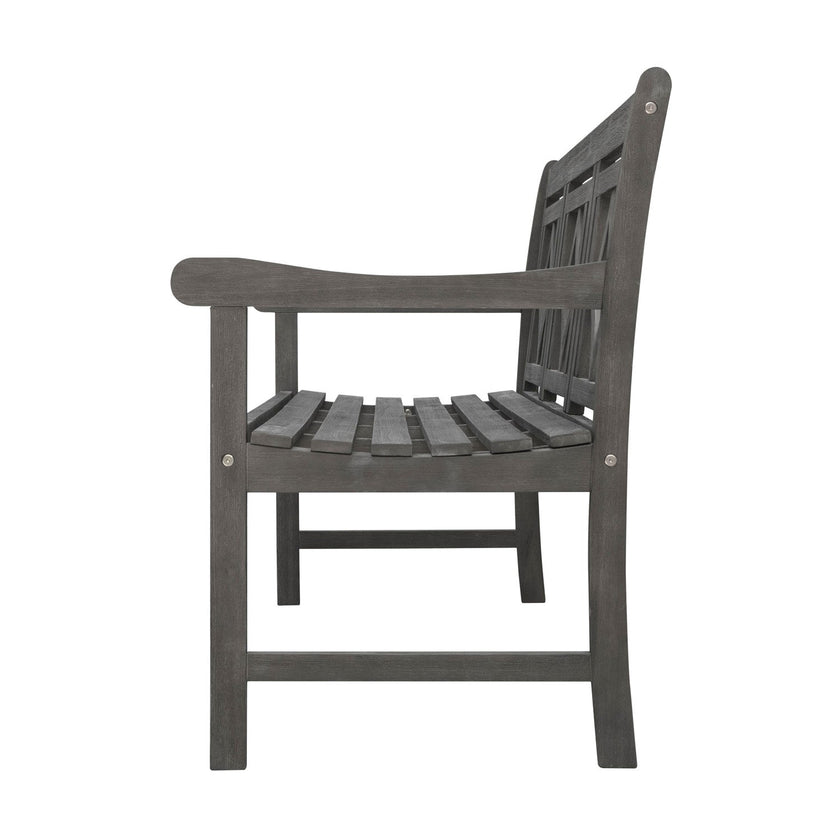 Vifah Renaissance Outdoor Patio Diamond 5-foot Hand-scraped Hardwood