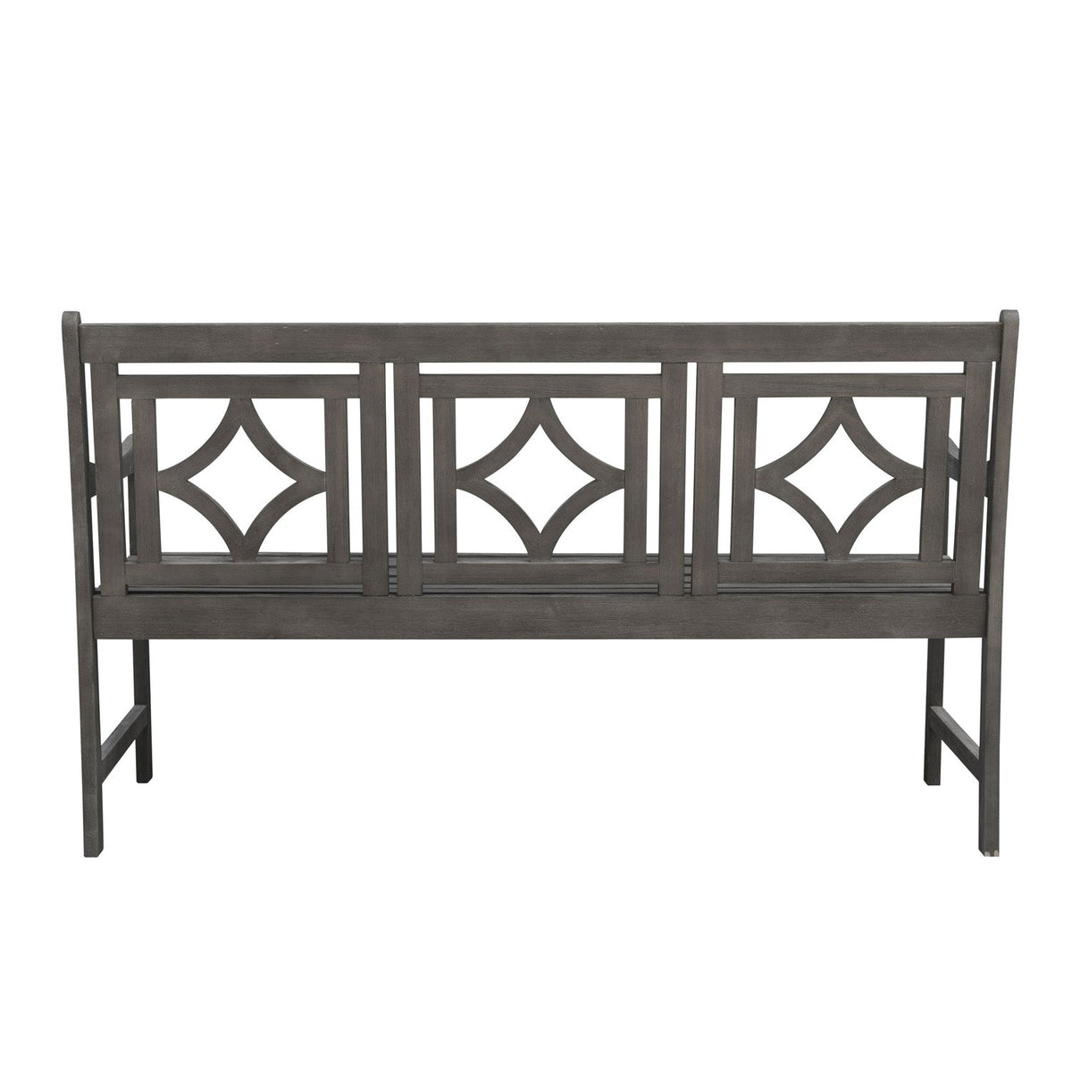 Vifah Renaissance Outdoor Patio Diamond 5-foot Hand-scraped Hardwood