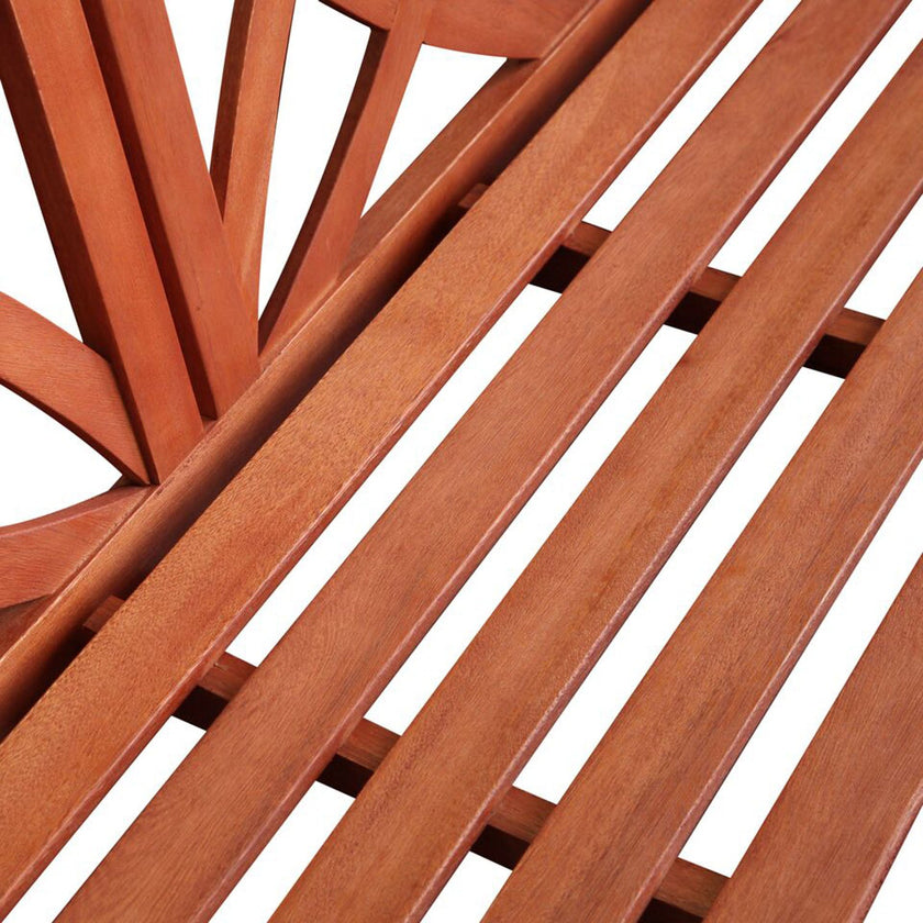 Malibu Outdoor Wood 5-foot Garden Bench - 35