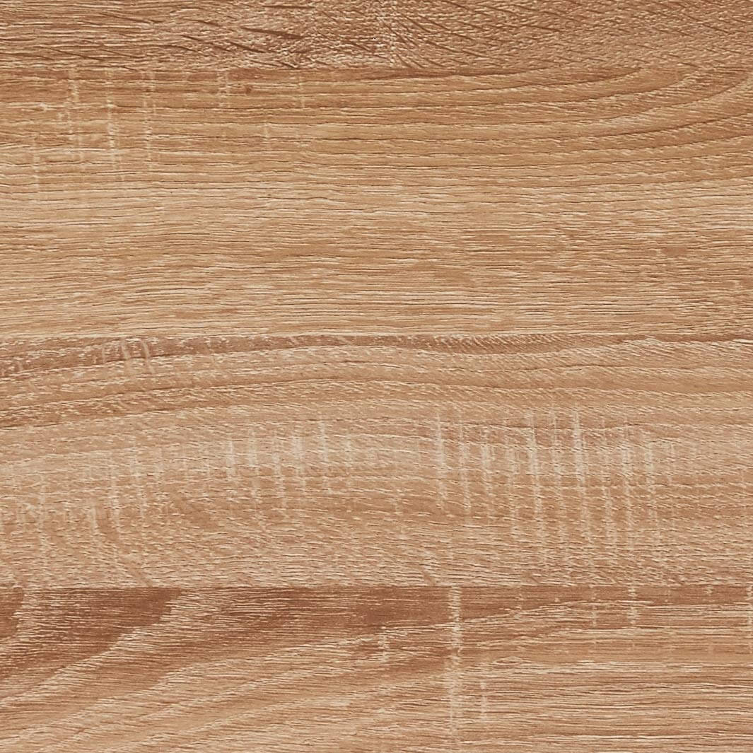 Offex Home Office Black Ladder Steel Frame Desk with Wooden Bookcase