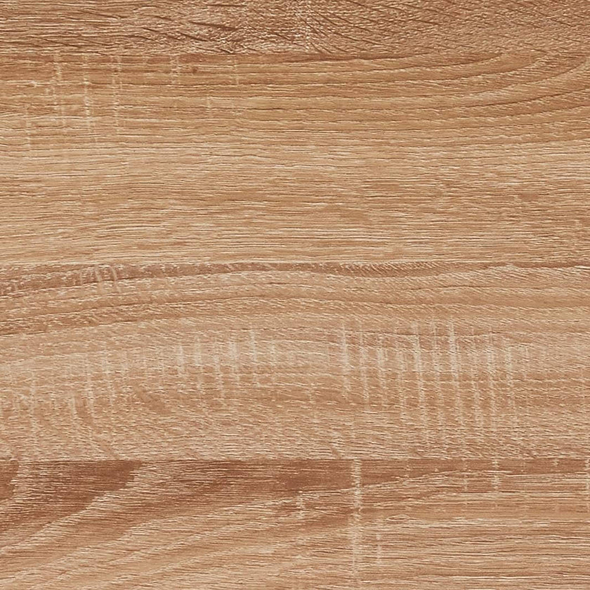 Offex Home Office Black Ladder Steel Frame Desk with Wooden Bookcase