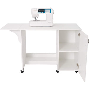 Arrow X1001 Mobile Hobby Craft Desk with Adjustable Divider for