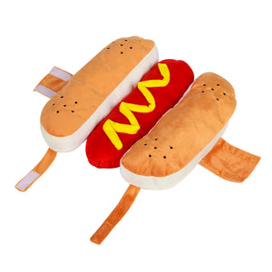 Funny Pet Clothing Hot Dog Design Dog Clothes