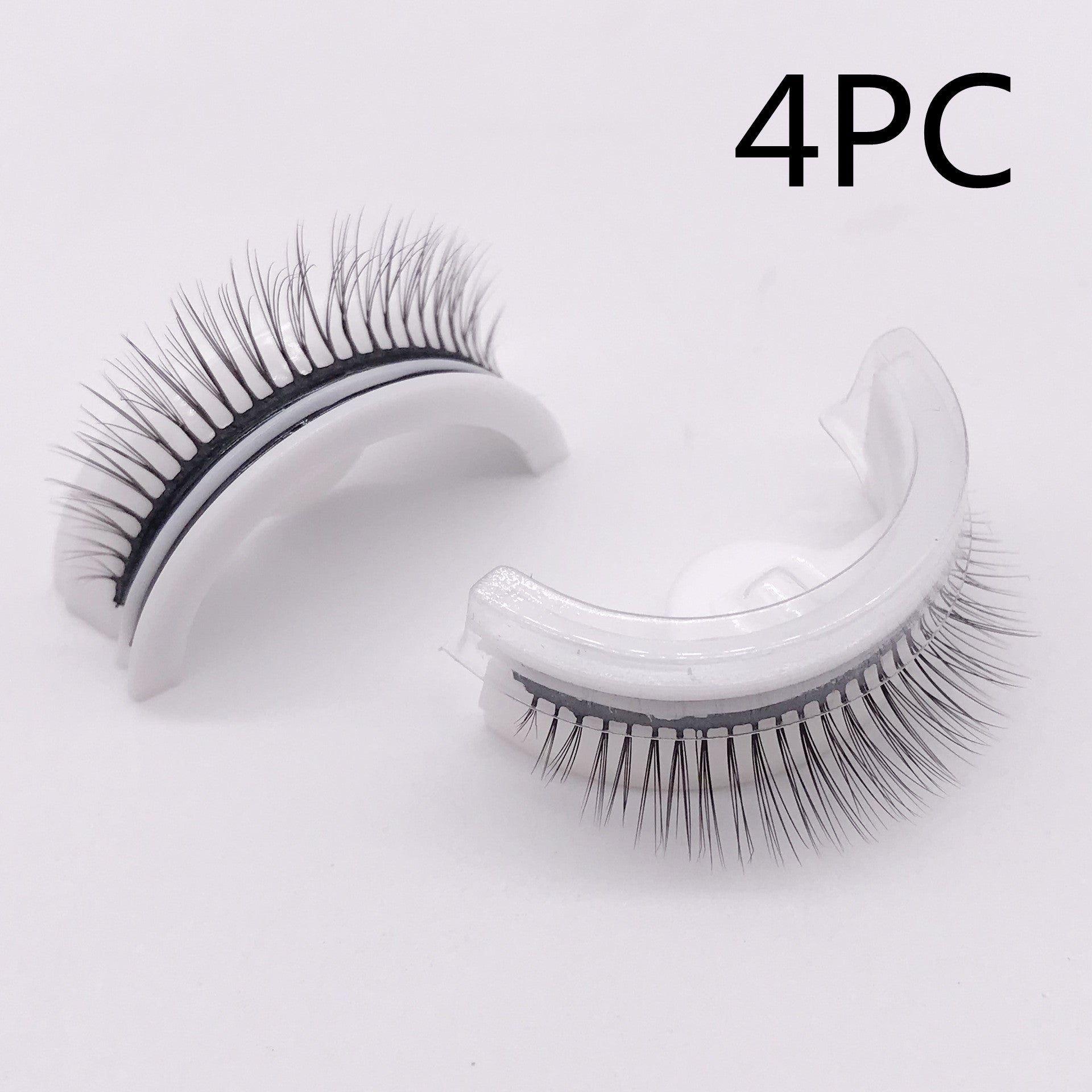 Reusable 3D silk Mink Lashes Natural False Eyelashes