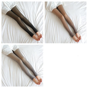 Leggings Fleece Lined Tights Fall And Winter Warm
