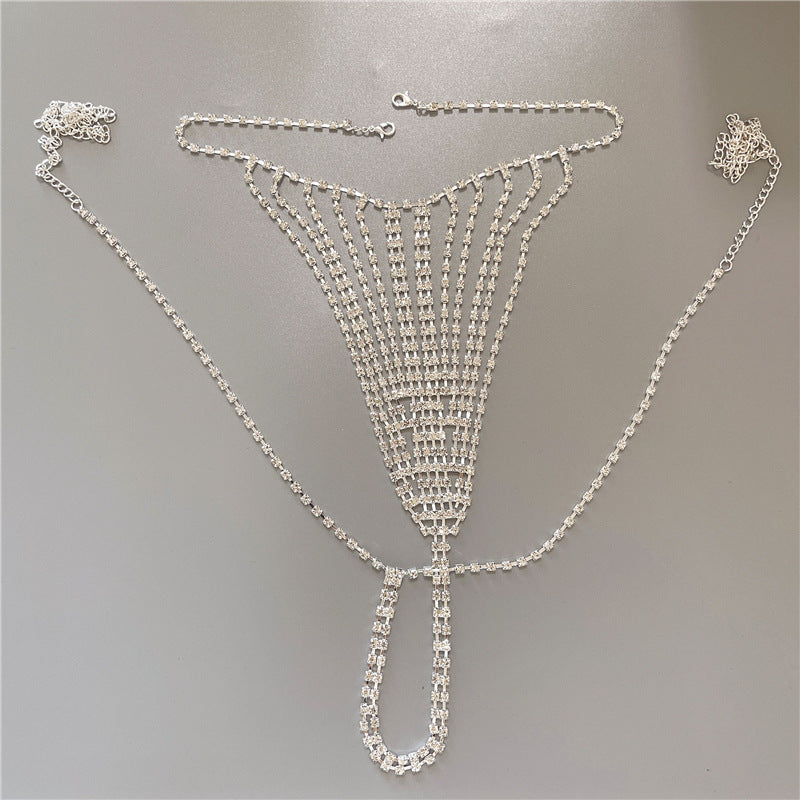 New Nightclub Carnival Accessories Full Diamond Sling