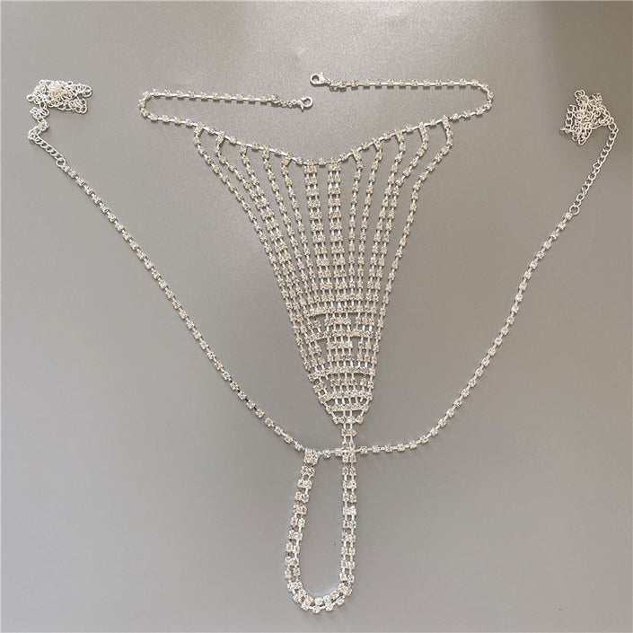 New Nightclub Carnival Accessories Full Diamond Sling