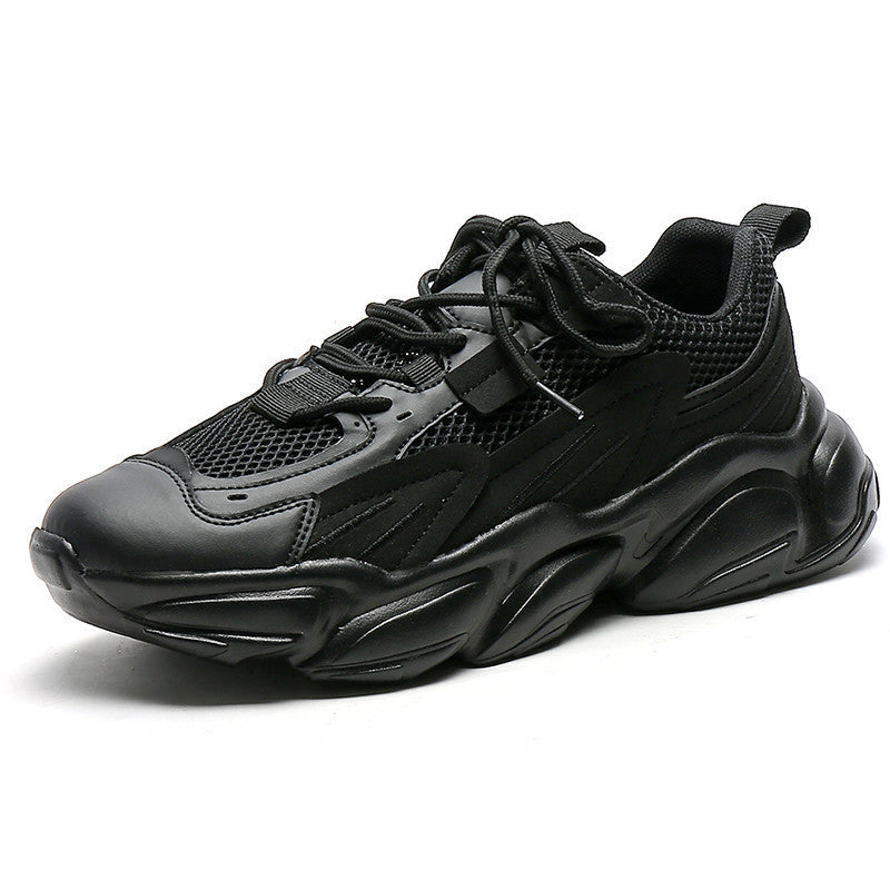 Breathable All-match Old Shoes Deep Mouth Mesh Increased