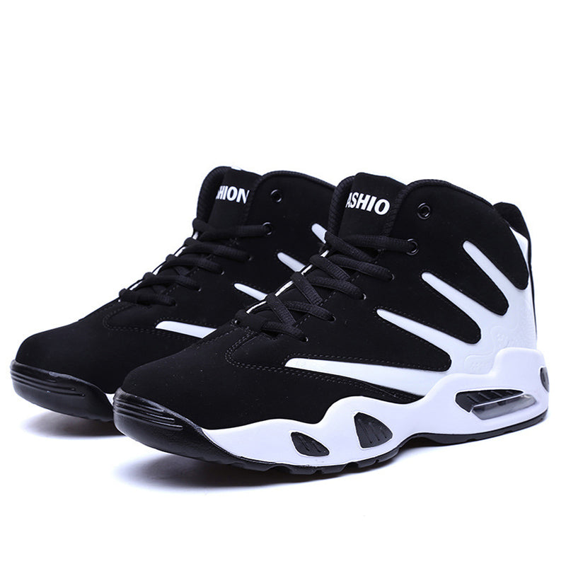 Men Air Cushion Basketball Shoes Wear-resistant Sneakers for men basket hommel Basketball Boots sneakers men